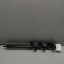 4"x24" Auger Drill Bit for Planting,Designed for Hard&Rocky Soil,Heavy-Duty Post Hole Auger with Upgrad Dual-Sharp Blades Tip,Garden Spiral Drill Bit & Plant Hole Digger,for 3/8" Hex Drive Drill