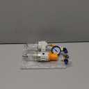 Tire Changer Air Pressor Oil Water Regulator Separator with Pressure Gauge, Filter Lubricator, Oil Air Separator, Trap Filter, Max. 145psi, with Connectors