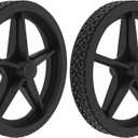 Shopping Cart Back Wheels 507-9