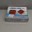 Upgraded Wireless Trailer Lights Magnetic, Rechargeable Tow Light Kit with Adjustable Mounting, LED Tail Brake Turn Reverse Lights, Type-C Charging, IP67 Waterproof for Truck, RV, Boat, Camper (4IN*4.25IN)