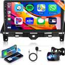 8 Core 4G 64G Android Car Stereo for Honda Accord 8th 2008-2013, Wireless Carplay Android Auto Car Radio,10.1 Touch Screen Head Unit WiFi GPS Navigation Mirror Link Bluetooth FM/RDS DSP Rear Camera