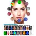 Cobbawe-M17 Professional Skin Analysis Machine - For Spas & Salons, 10-Spectrum Imaging System w/15.6" Touchscreen, Cloud & Offline Data Access, SD Card Expansion, Full-Face & Spot Inspection (20MP Imaging + 10 Spectrum Views – Equipped with a 20MP camera and 10 spectrum imaging modes)