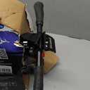 Skidee Adult & Teen Scooter Adjustable Height, Folding, Large Wheels, Lightweight, Durable, Anti-Shock Suspension, Up to 220 lbs