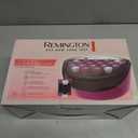 Remington Ionic Conditioning Hair Setter, 20 Velvet Hair Rollers, 6 Large (1), 10 Medium (1"), 4 Small (), Blowout Style Hair Curlers (pink)