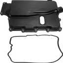 8A8Z-7G004-A Transmission Side Cover Fit for Ford Taurus for Flex for Explorer for Edge 2008-2019, Fit for Lincoln MKZ/MKX/MKT/MKS 2007-2020, for Sable 2008-2009, 6F50 6F55 Trans Valve Cover