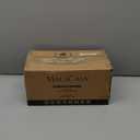 MALACASA 5 oz Porcelain Dip Bowls Set, 12 Pack Small Ramekins, Dipping Sauce Dishes, Stackable Tiny Ramekins for Pudding, Souffle, Brulee, Dessert, Snack, Charcuterie Boards accessories, Oven Safe