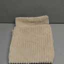 Mecatny Corduroy Decorative Throw Pillow Covers 18x18 Set of 2 for Sofa Living Room, Soft Neutral Boho Couch Pillow Covers for Home Decor, Beige