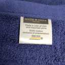 American Heritage Dark Blue Hand Towel 3pack, 13.7" x 29.5", 2PCS
