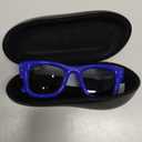 Ray-Ban ASAP Rocky RB4940 Wayfarer Puffer Square Sunglasses (Blue)