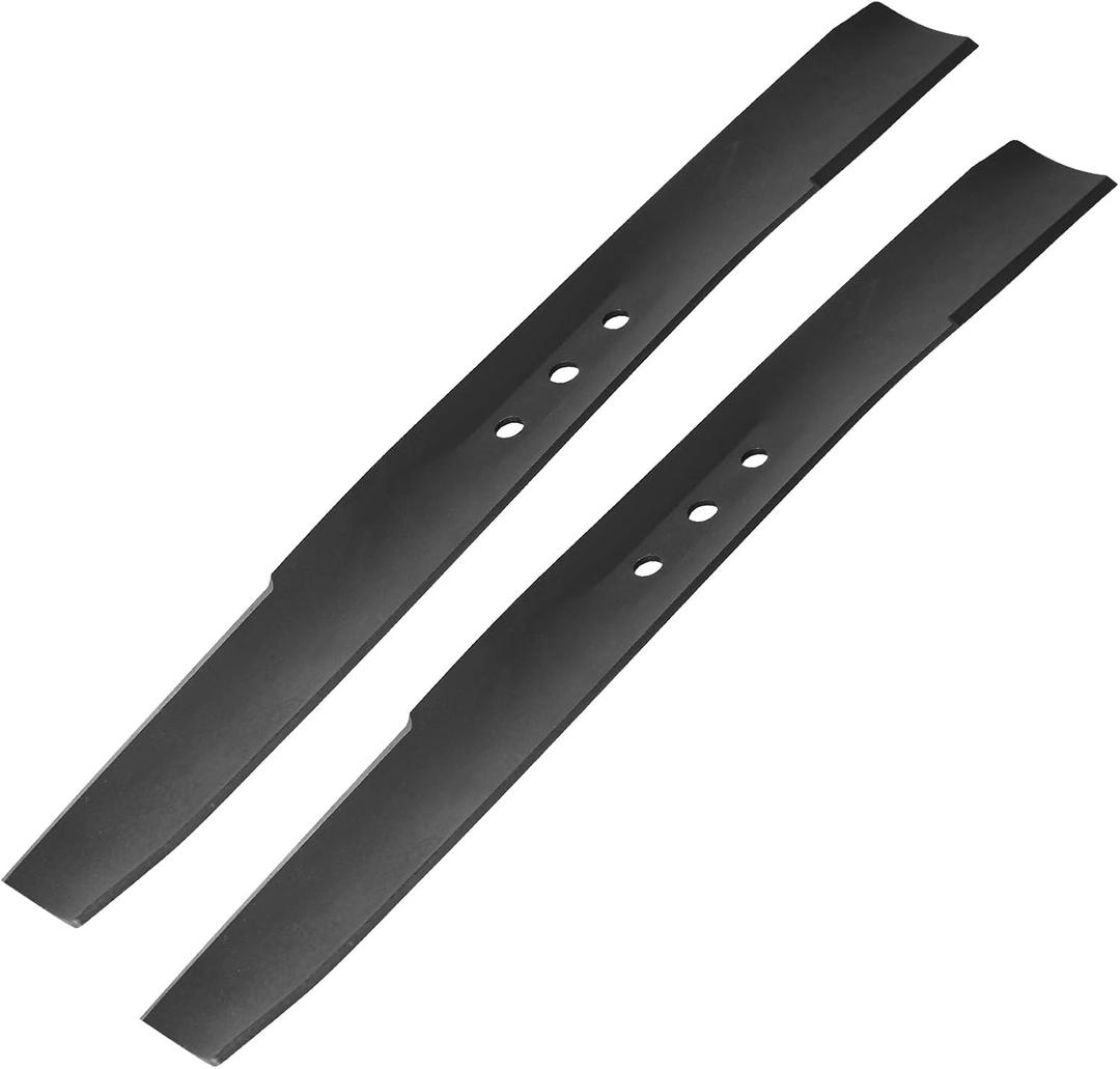Earthtec 133-8183-03 108-3762-03 Lawn Mower Blades Replacement for Toro Super Recycler 21 Inch Blades 93-4106-03 93-4106 22275 22275T 22282 22282T 21566 21566T 21568 21568T (2 Pcs)