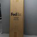 9 FEDEX CARDBOARD BOXES, 3 FT LONG