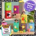 Disney Doorables Academy Surprise Locker 3 Pack, Collectible Figure Set, Easter Basket Fillers, Gifts, Presents, Kids Toys for Ages 5 Up by Just Play, Kids Toys for Ages 5 Up by Just Play