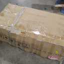 YITAHOME Patio Furniture Set Outdoor Loveseat, Wicker Conversation Set with Thick Cushions & Detachable Lounger, Rattan Sectional Set with Side Table for Backyard, Porch, Deck, Patio, Beige