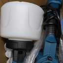 Paint Sprayer Tool 1000W High Power Electric Spray Paint Gun Easy to Clean for Furniture Cabinets House Painting (Blue)