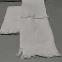 2PCS Hand Towel Bathroom,30×13Inch Boho Decorative Hand Towels for Bathroom Soft Absorbent,Face Cloths Soft Feeling Turkish Towel for Bath,Kitchen 