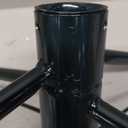 Christmas Tree Stand Heavy Duty Folding Artificial Christmas Tree Stand, for 4 to 6 Foot Trees, Fits 0.86-1.25 Inch Pole