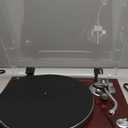 TEAC TN-3B-SE Manual Belt-Drive Turntable, Cherry