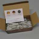 JMEXSUSS 33ft 100 LED Easter Lights for Indoor Outdoor Use, 8 Modes Connectable Easter String Lights Plug-in, Clear Wire Colorful Christmas String Lights Outdoor Waterproof