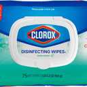 Clorox Disinfecting Wipes Flex Pack, Bleach Free, Fresh Scent, 75 Count 