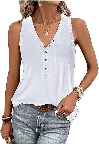 Yuaelria Top for Women's Size XL