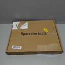 Spare Tire Tool Kit with Spare Tire Jack Handle and Wheel Lug Wrench Compatible with 2004-2018 F150 Spare Tire Removal Tool Kit