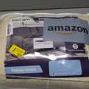 KinCam Loveseat Recliner Covers with Middle Console Slipcover, Recliner Sofa Covers 2 Seat Couch Cover Stripe Jacquard Furniture Protector Covers with Elastic Bottom for Kids, Pets (Vanilla)