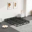 NHODIR 7 Inch Queen Box Spring-Heavy Duty 3000LBS Metal Bed Foundation, Noise-Free & Tool-Free Easy Assembly,Mattress Support Base for Queen Size Bed