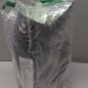 Hand held Spreader, Seed Spreader for Ice Melt, Grass Seed, Fertilizer Lawn and Garden. Multiple Adjustable Opening Sizes for Salt,Ice Melt, Up to 80 Oz