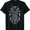 Listen To The Wind It Talks, Listen To The... T-Shirt M