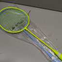 Lightweight Badminton Set, Badminton Rackets Set of 2, One Size
