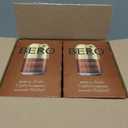 2 x BERO Double Tasty West Coast Style IPA Non-Alcoholic Beer, 6-PK Hoppy IPA-Style Craft Brew, NA Beer by Tom Holland, Alcohol-Free Drinks, Bold Hoppy Flavor, Alcohol Alternative Beverages for Any Event (Best Before 10/09/2026)