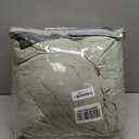 Litanika Comforter Full Size Set Sage Green, 3 Pieces Lightweight Bed Set, Solid Bedding Comforters Sets, Soft All Season Down Alternative Quilt Blanket