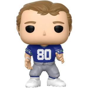 Funko POP NFL: Steve Largent (Seahawks Throwback) Collectible Figure