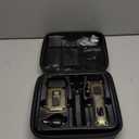 VGRPRO Hair Clippers & Trimmers Set for Men Professional, Waterproof Electric Razor Foil Shaver for Men Face Beard, Cordless for Hair Cutting, 4-Speed Setting, LED Battery Display, Barber or Home Use (Gloden)