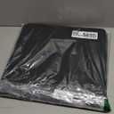 12 Pockets Trading Card Zipper Binder for 720 Cards| Secure Side Loading Pockets | Trading Card Album Folder | Compatible with YuGiOh, MTG(Black 12)