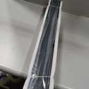 Neodrain 28" Matte Black Linear Shower Drain,2-in-1 Flat& Tile Insert Cover