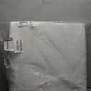 Bedluxe Wedge Pillow, 10 inch Bed Wedge Pillow for Headboard, Pillow Wedge for Acid Reflux Relief, Sleeping, Back Pain Relief, Snoring, Triangle Pillow Wedge - Cooling Memory Foam Top, White/Grey