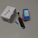 4000mAh Replacement Battery for Ionvac SmartClean 2000 7687/7688/V4 7997 Robovac, for Bagotte BG600 Max BG700 BG750, for Coredy R750-1600Pa R300 R3500 R3500S R550 R580 R600 R650, for Lubluelu SL60D