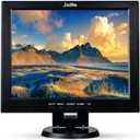 JaiHo 12 Inch LCD Security CCTV Monitor, 800x600 4:3 Resolution Color TFT LCD Display Screen with VGA/HDMI/AV/BNC/MIC USB Ports for Surveillance Camera, STB and Other Video Equipment
