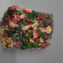 2 Pack Spring Flower Garland, 13.6 Ft Silky Artificial Pink Garland with Pink Daisy and Vine, Floral Garlands Decoration for Room Wall, Flower Themed Party, Wedding Supplies
