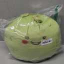 PEACH CAT Original Pickle Stuffed Animal 12" Cute Cucumber Plush Soft Vegetable Plushies Toys Gifts for Kids Green