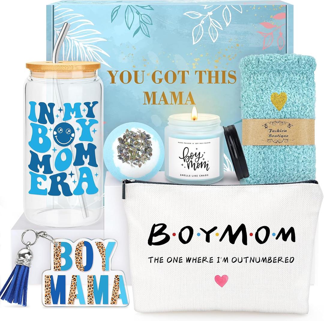 Boy Mom Gifts for New Mom Gifts for Women After Birth Pregnancy Gift for Expecting Moms New Mommy Essentials Boy Mama Gift for First Time Moms Essentials, Mom Cup