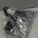 MYITYARD Under Desk Organizer, 360 Rotating Desk Cup Holder Clamp, Clamp on Drawer Under Desk Storage Organizer with Game Console, Phone, Cable Management for Office and Home (Rectangular)