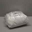 EMME Plush Shaggy White Duvet Cover Set Queen Size 3 Pieces Luxury Fuzzy Comforter Cover Set, Soft Faux Fur Fluffy Winter Bedding Set (White, Queen)