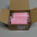 Jeymei 4-Pack Damp Clean Duster Sponge,Pink Damp Dusting Sponge,Duster Baseboard Cleaner Sponge with Ridges,Reusable Wet Duster Sponge,Household Cleaning Sponges for Blinds,Window Track Grooves