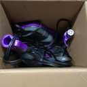 CYK Steam Mops for Floor Cleaning, 12 in 1 Handheld Steam Cleaner for Home, Floor Steamer for Hardwood Floors and Tile (Purple-Grey)