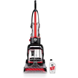 Dirt Devil Full Size Carpet Cleaner Machine for Carpet and Upholstery, Deep Cleaning Carpet Shampooer Machine with Two Cleaning Modes, Pair with Dirt Devil Carpet Cleaner Solution