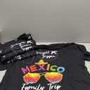 Mexico Family Vacation Cancun 2025 Straight Trippin T-Shirt Size XXL 4 Pcs