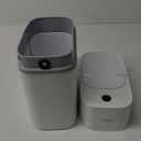 MOPALL Automatic Motion Sensor Bathroom Trash Can with Lid, 3 Gal Touchless Trash Can Auto-Adsorption Garbage Can, Slim Smart Trash Bin Waterproof Waste Basket for Bedroom, Kitchen, Office, Toilet, RV