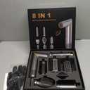 8 in 1 Hair Dryer Air Styler, 110000 RPM High Speed Rotate Air Styler Wrap, Hair Dryer Brush Set for Auto Curling, Fast Drying Styling, Volumizing, Straighten, Smooth, Meets Daily Needs for Women